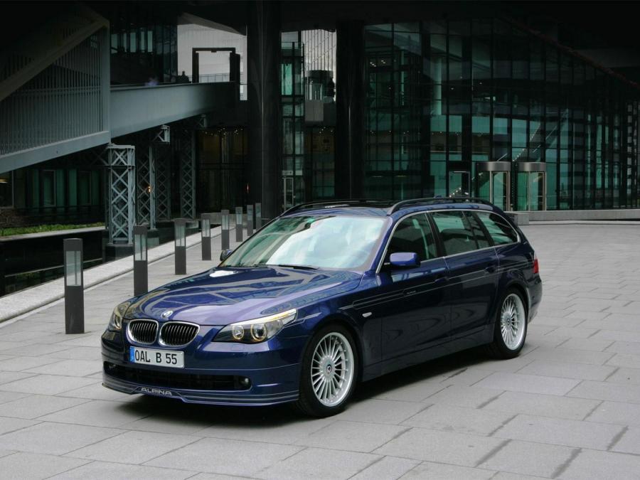  Alpina B5 Touring (E61) 2005 года  (фото 1 из 5)